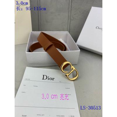 Dior Belts 3.0 Width 003